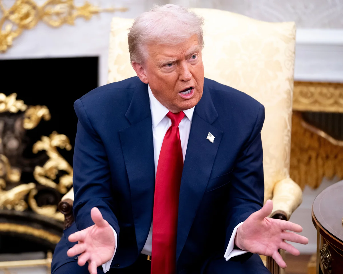 US will win Iran, port blockade 100 percent effective – Trump
